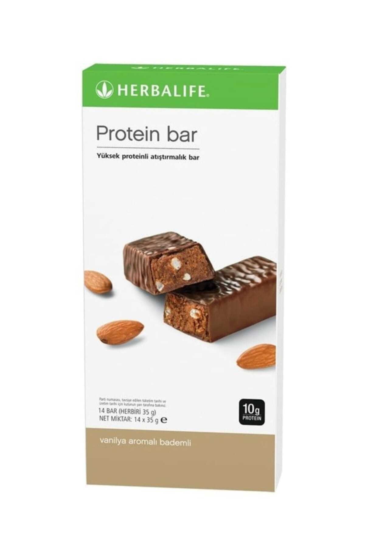 پروتئین بار نوار پروتئینی با طعم وانیلی 14 بسته اورجینال Herbalife