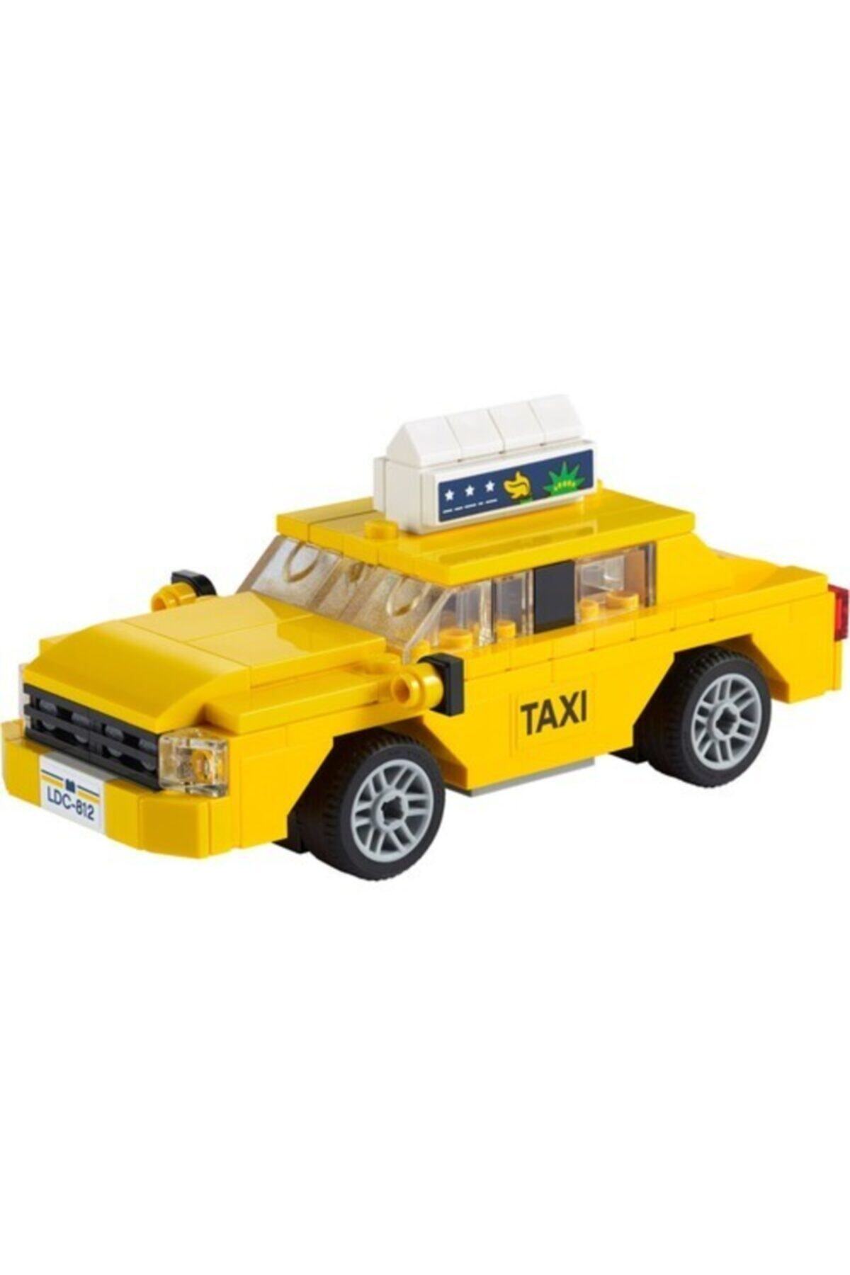 لگو و اسباب بازی های ساخت محور 40468 تاکسی زرد خالق از ترکیه LEGO