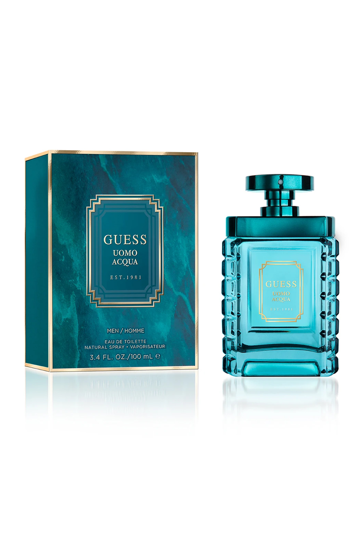 Guess UOMO ACQUA مردان ادوتویلت 100 ML