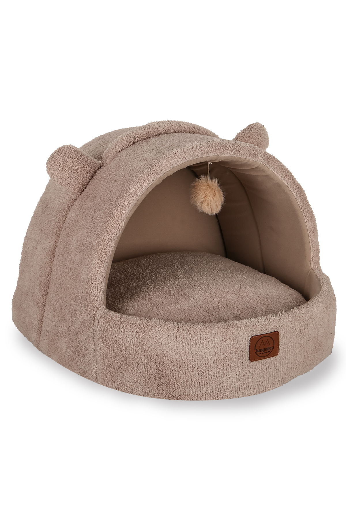 تخت گربه Tom مدل JPP44 از جونگولیکا پت پروداکتس Jungolica Pet Products، با تشک جداشونده بژ