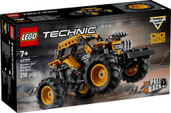 مجموعه ساختنی کامیون مانستر جم DIGatron لگو LEGO تکنیک Technic مدل 42199، ۲۱۸ قطعه، حداقل ۷ سال