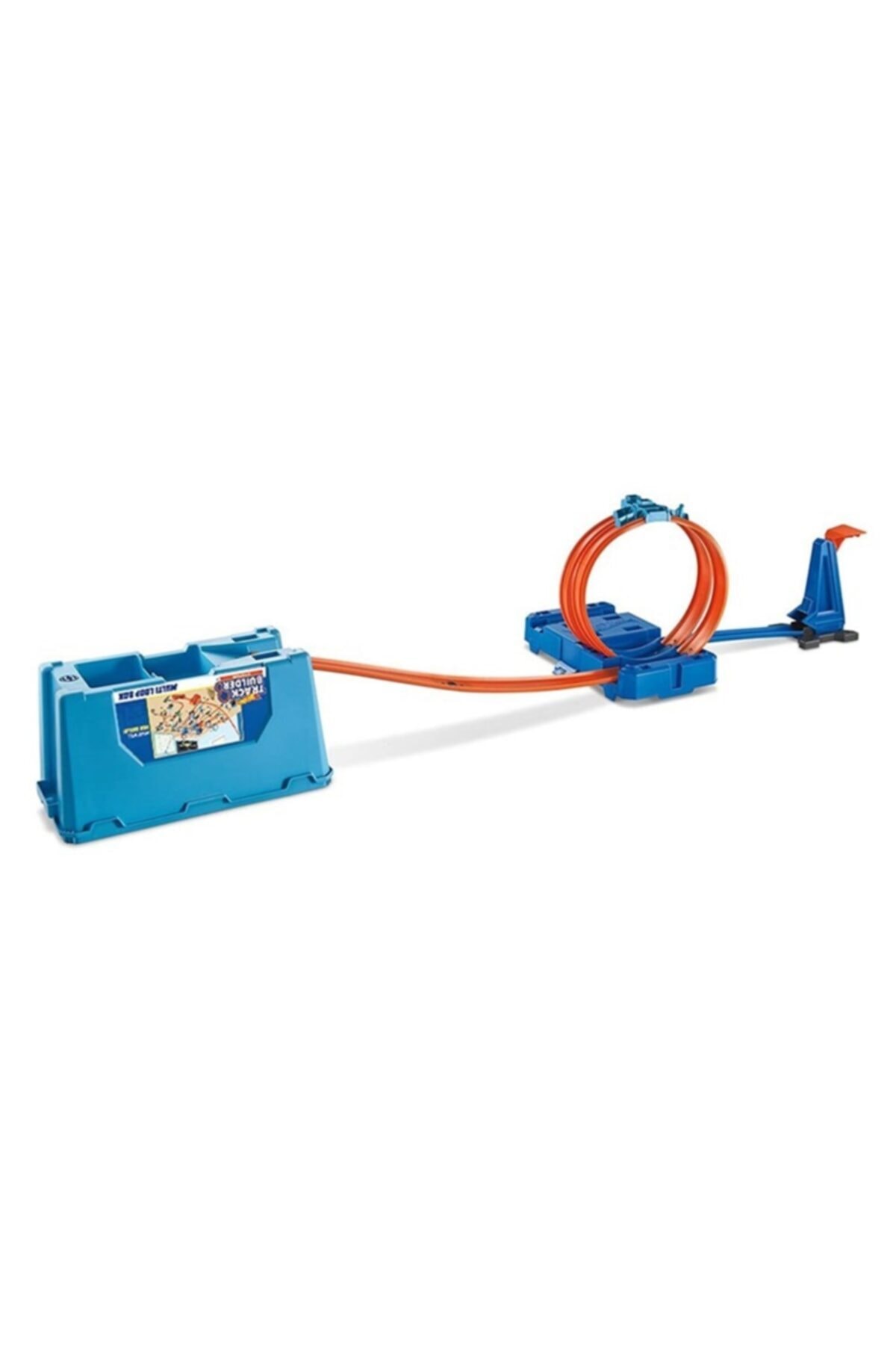 ماشین اسباب بازی TRACK BUILDER BOXED SERIES RACING SET FLK89 FLK90 هات ویلز اورجینال HOT WHEELS