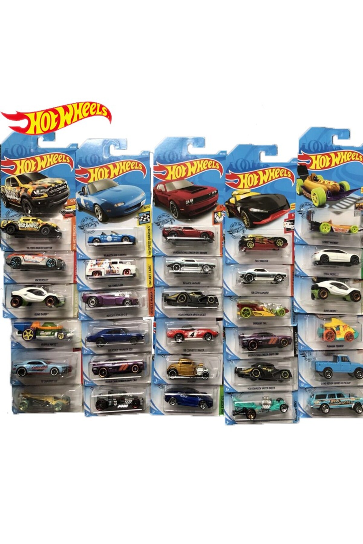 ماشین اسباب بازی SURPRISE CARS 2 از ترکیه HOT WHEELS