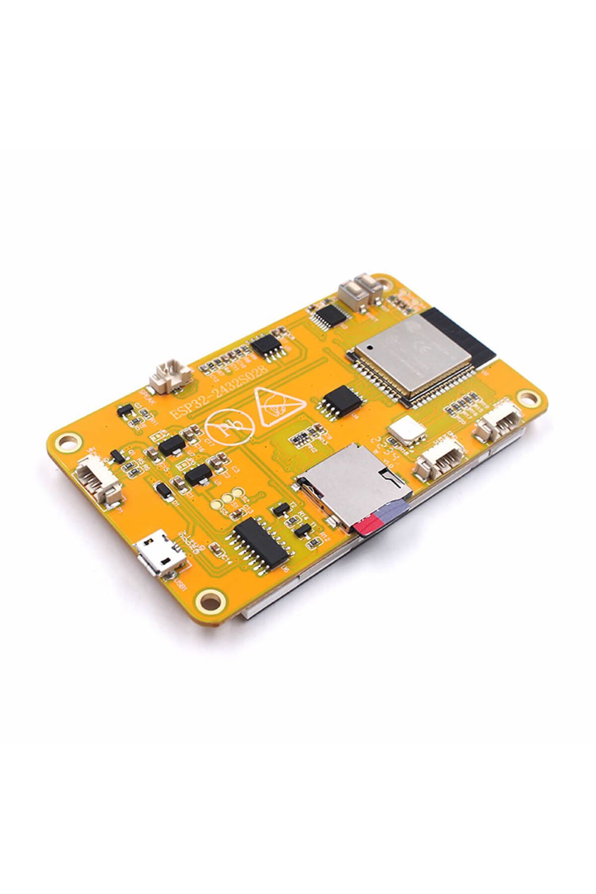 لوازم روباتیک ESP32 2432S028R 2.8 اینچ مقاومتی لمسی TFT LCD ماژول 240X320 پیکسل RGB LED LDR USB UART IO SE از ترکیه Roboyol Store
