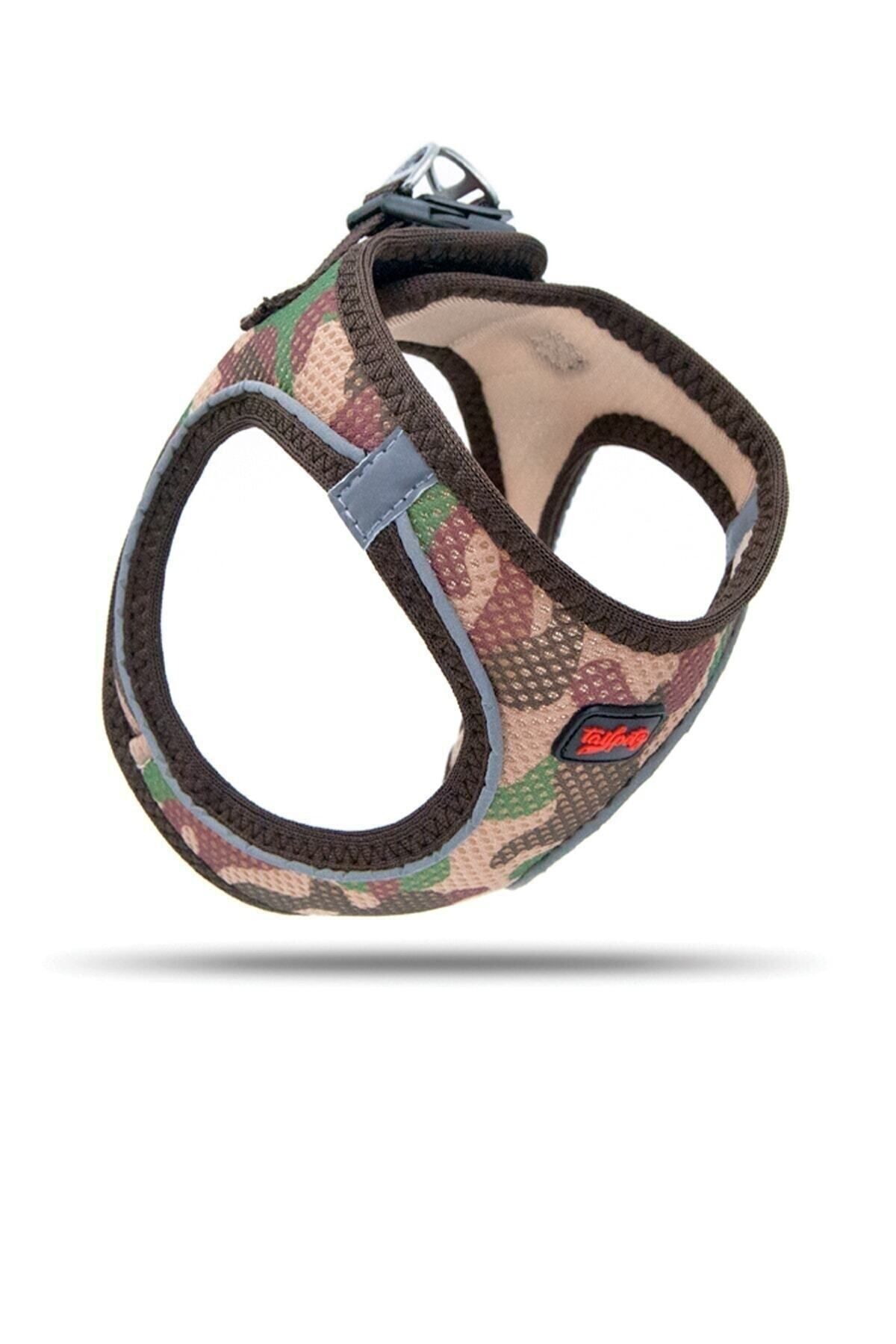 قلاده سگ هارنس مش با هوا CAMO XS اورجینال Tailpetz