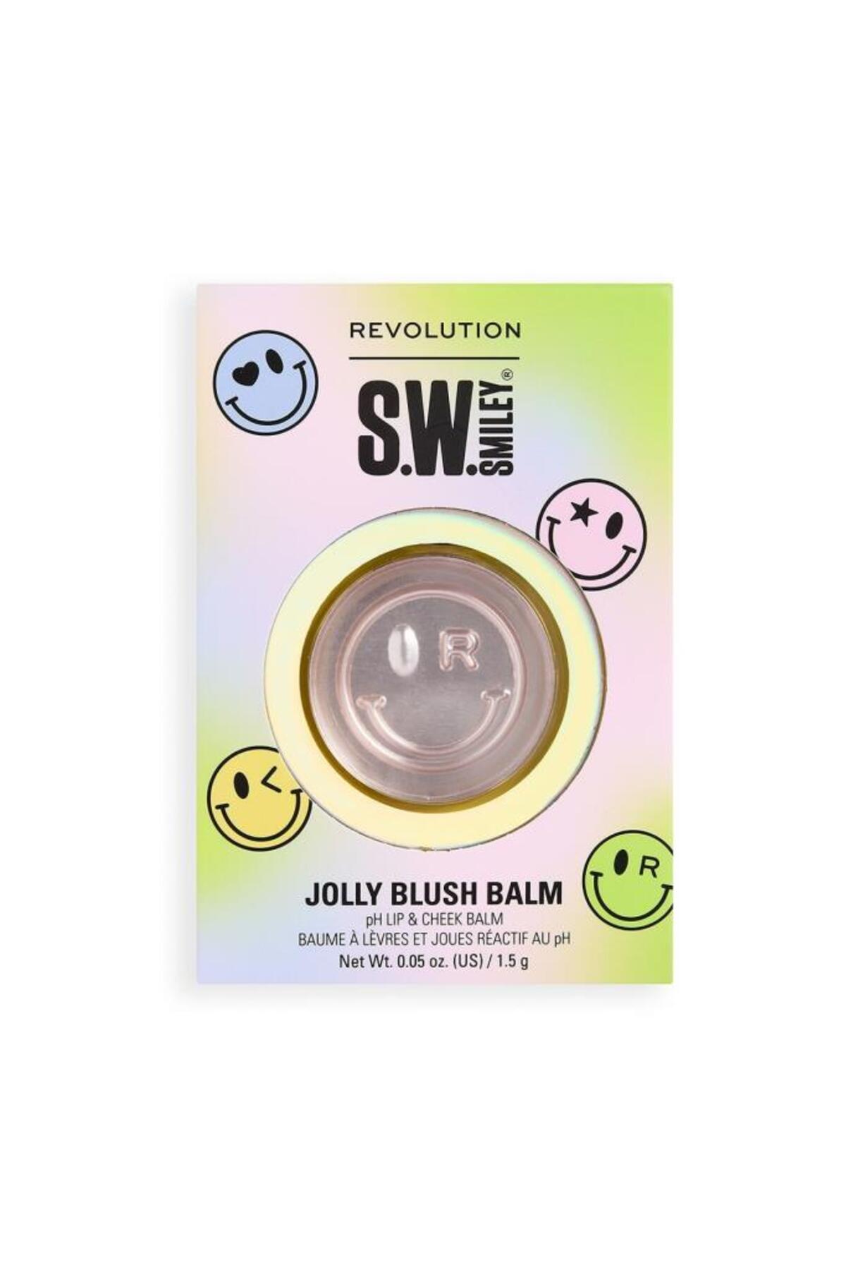 بالم رژگونه لب و گونه Smiley Jolly از رولوشن Revolution
