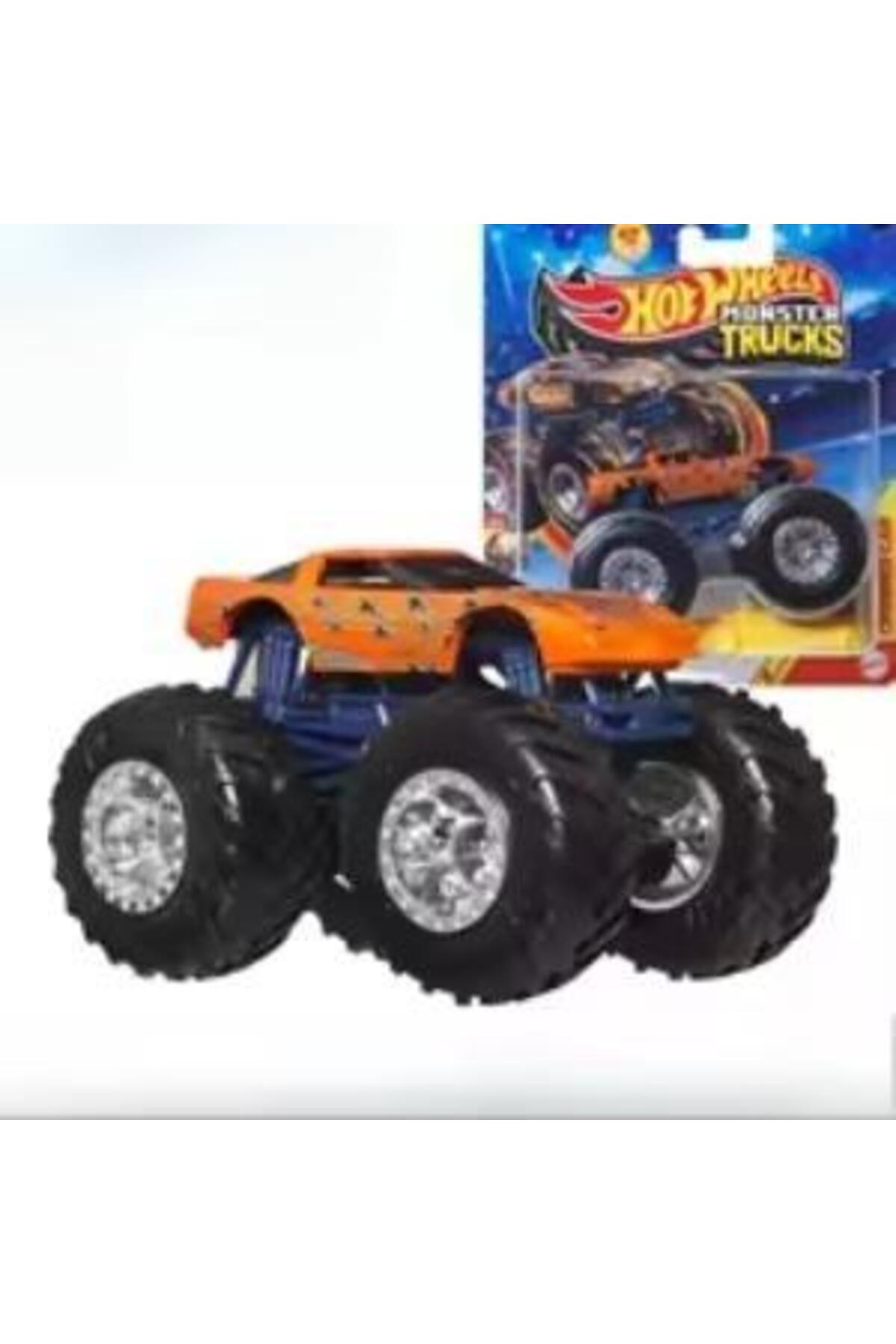 کامیون و ماشین آلات ساختمانی اسباب بازی MONSTER TRUCKS 1:64 CAR FYJ44 JCF05 از ترکیه HOT WHEELS