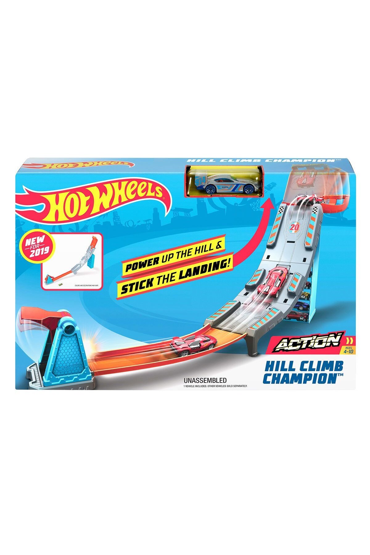 اسباب بازی های فیگور دیگر ست مسابقات پیست قهرمانی GBF81 از ترکیه HOT WHEELS