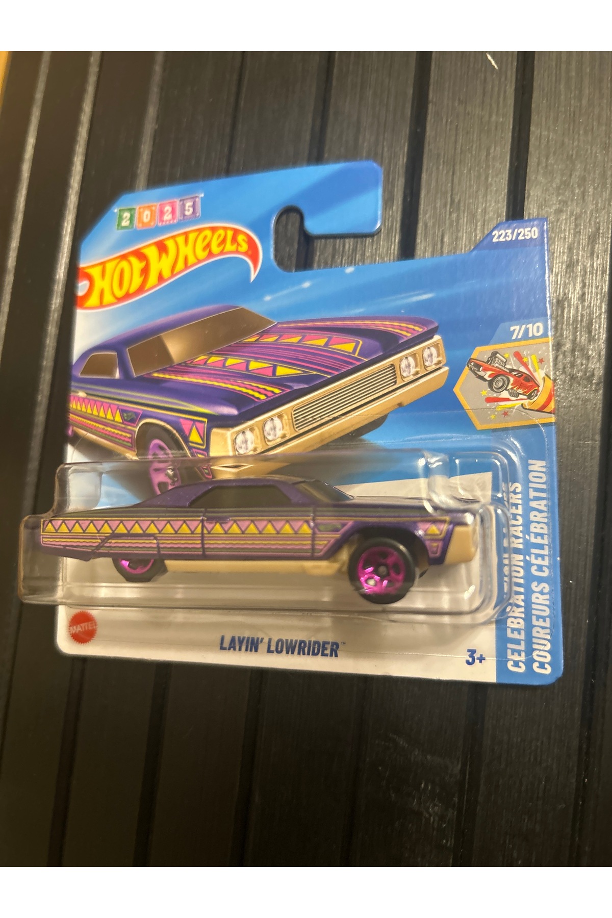 ماشین اسباب بازی LAYIN LOWRIDER JBB37 اورجینال HOT WHEELS