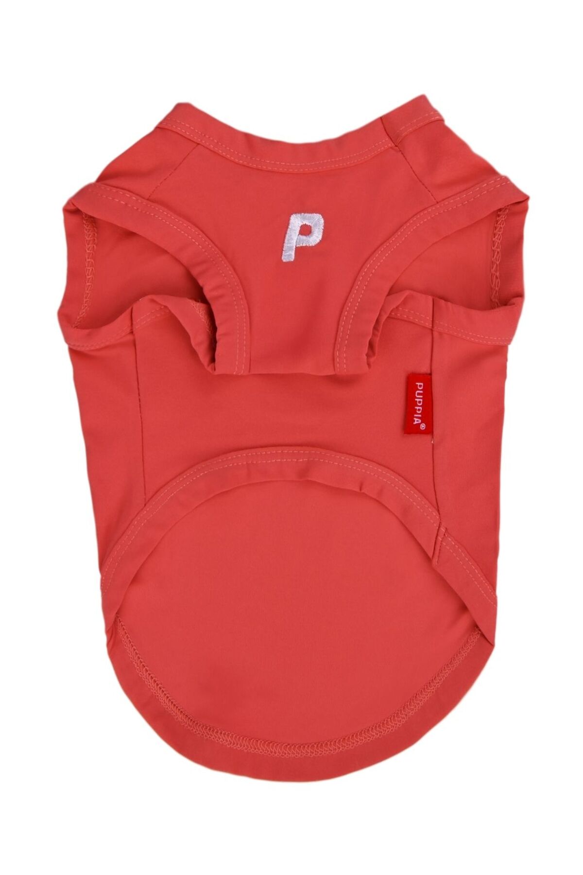 لباس سگ پوپیا Puppia Essential قرمز، مدل PBAA-TR2301