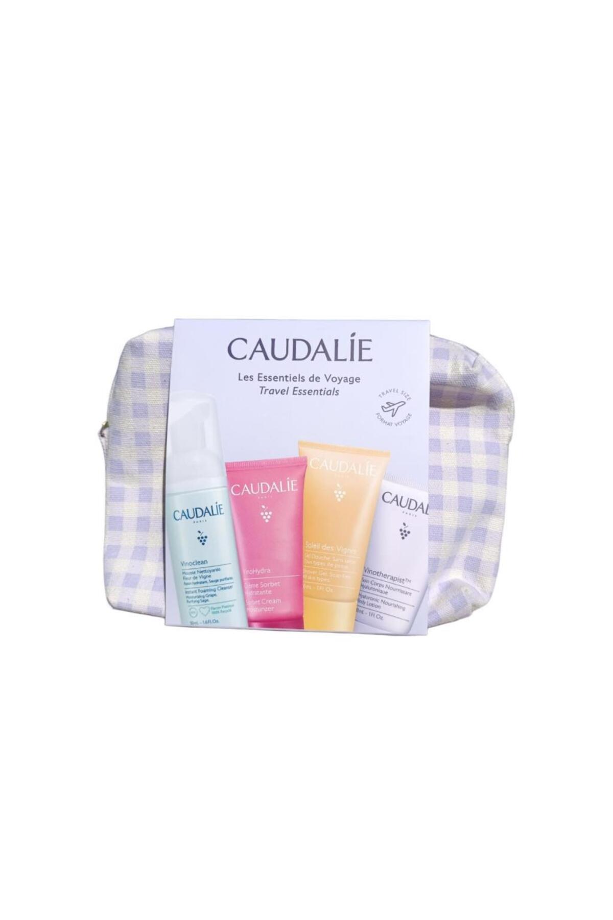 ست مراقبت پوست کیف تابستانی اورجینال Caudalie