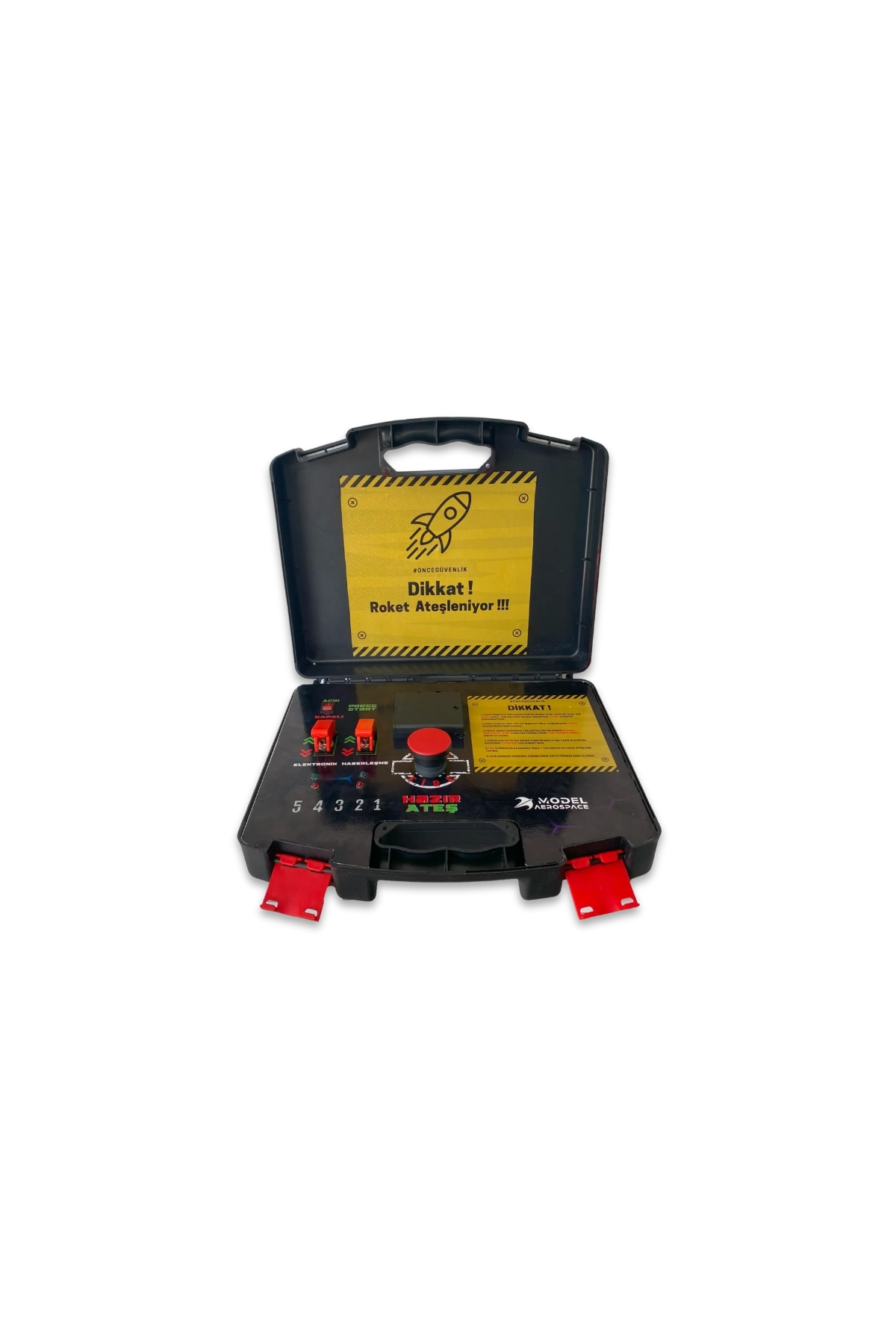 مدل خودرو ROCKET STARTER SET PRO اورجینال ModelAerospace