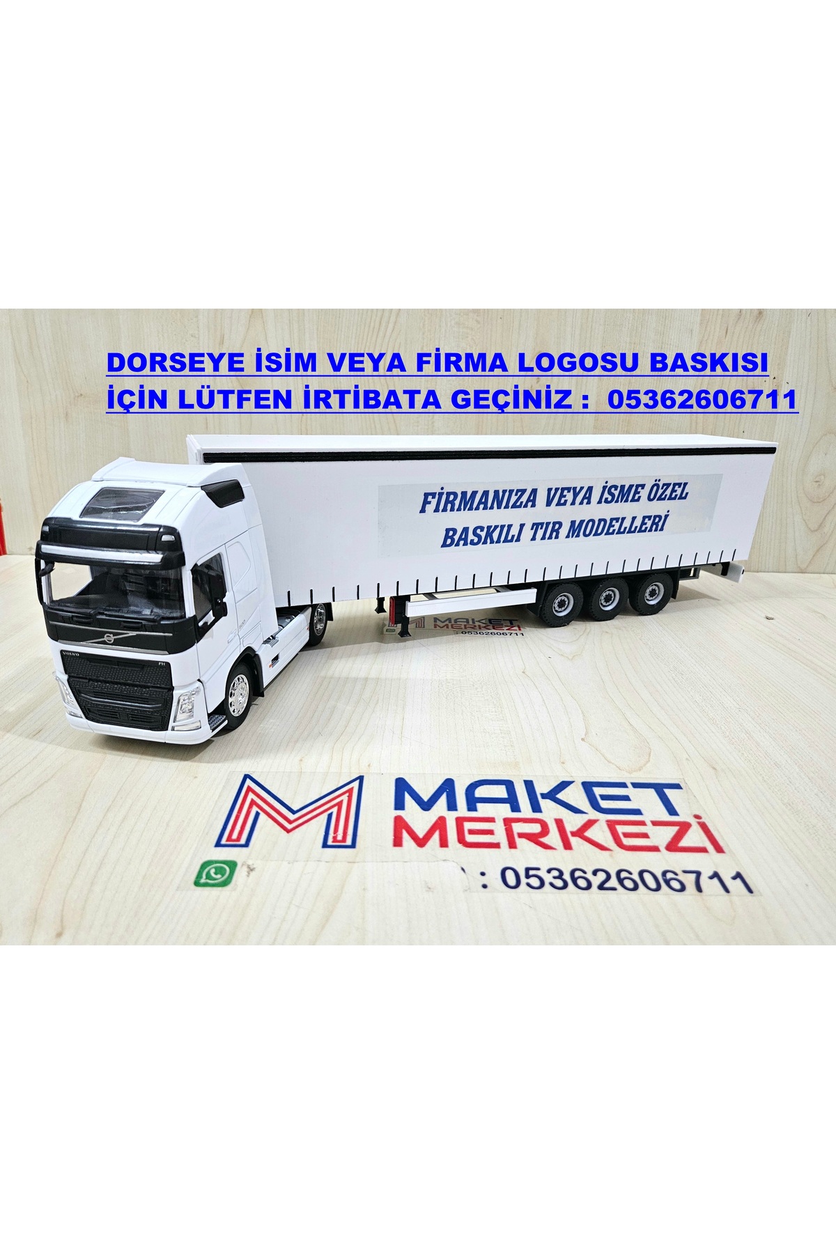 مدل خودرو نیم متر طول 1 32 VOLVO FH4 TILT TRUCK MODEL نام نوشته شده سفید اورجینال WELLY