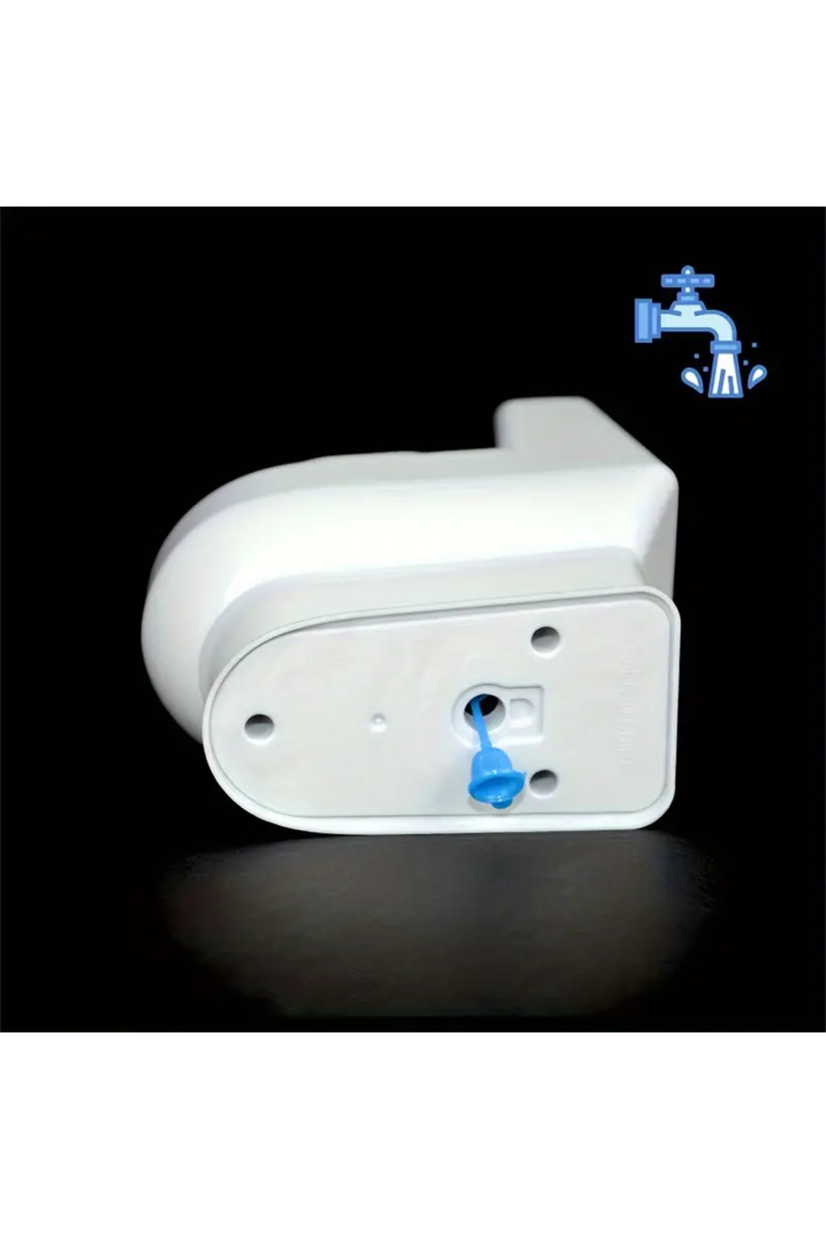 اسباب بازی های فیگور دیگر FUNNY FUN WATER SPRAYING SQUIRTING TOILET JOKE TOY BABUN