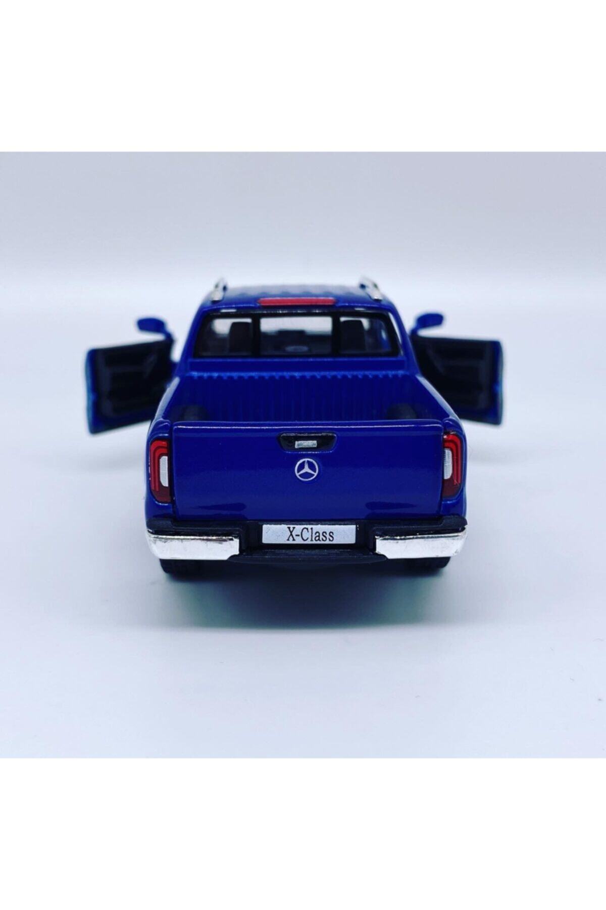 مدل خودرو 1:42 مقیاس مرسدس X کلاس DIECAST ماشین اورجینال Kinsmart