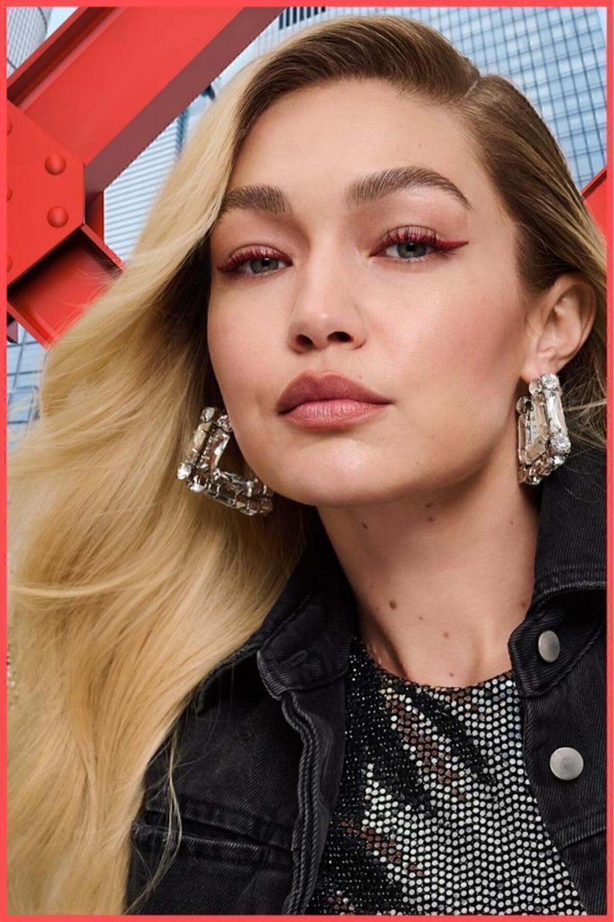 مداد ابرو و سایه یک 2IN1 را بسازید ژل قهوه ای سیاه Maybelline New York