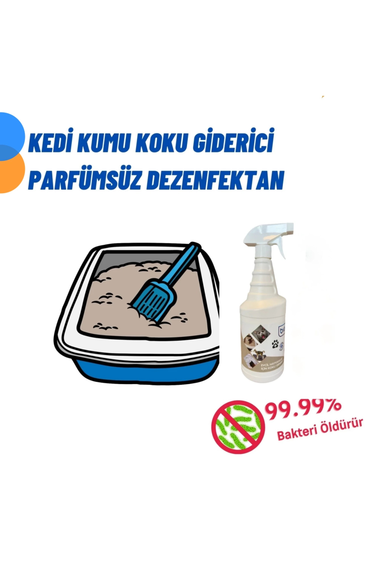 بوبر و ضدعفونی‌کننده حیوانات خانگی بیوکسی Bioxi، بدون عطر، ۱ لیتر
