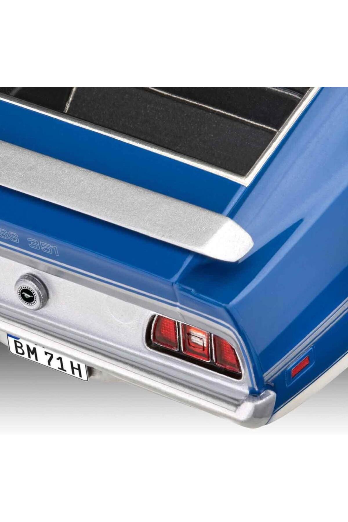 مدل خودرو ست 1:25 71 FORD MUSTANG BOSS 351 67699 اورجینال REVELL
