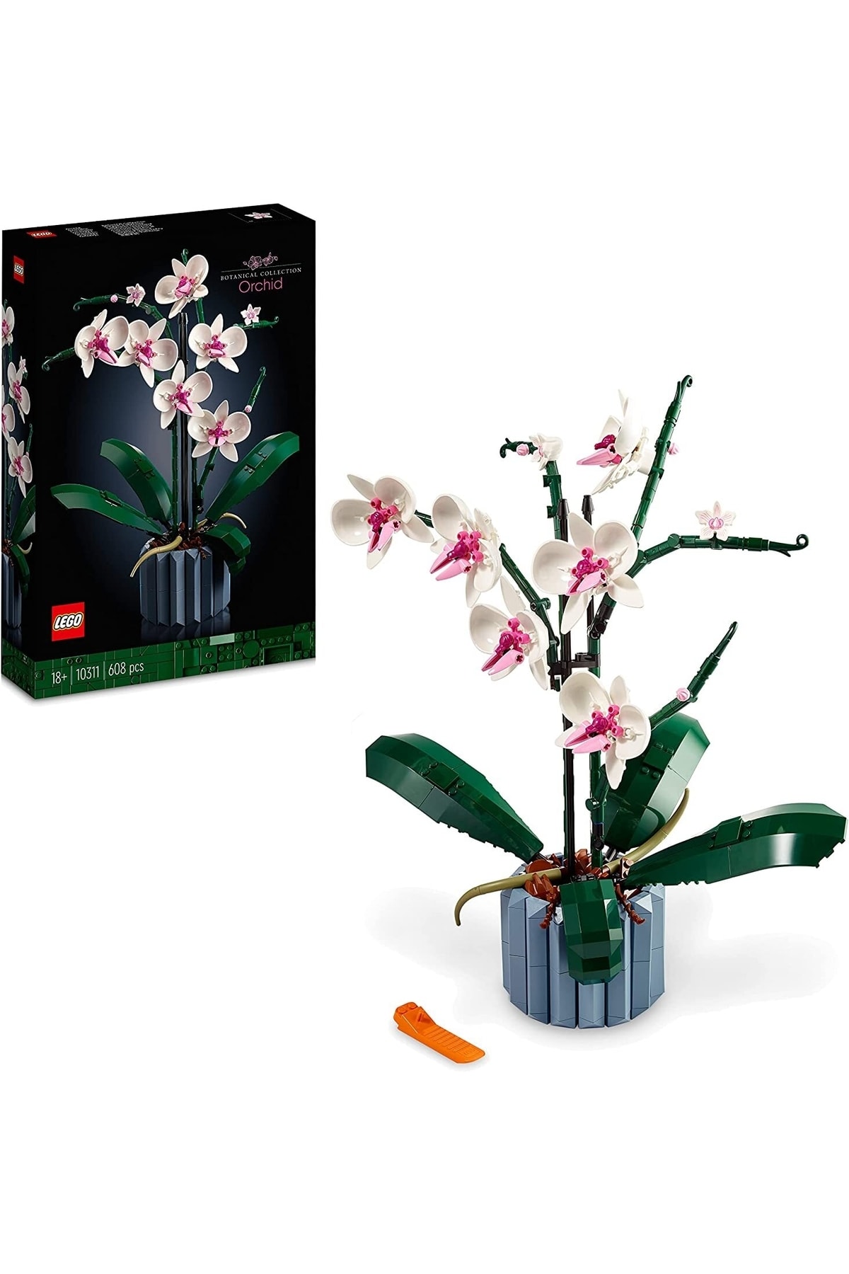 لگو و اسباب بازی های ساخت محور ® ORKIDE 10311 ست گیاهان تزئینی برای بزرگسالان اورک خانه یا محل کار شما اورجینال LEGO