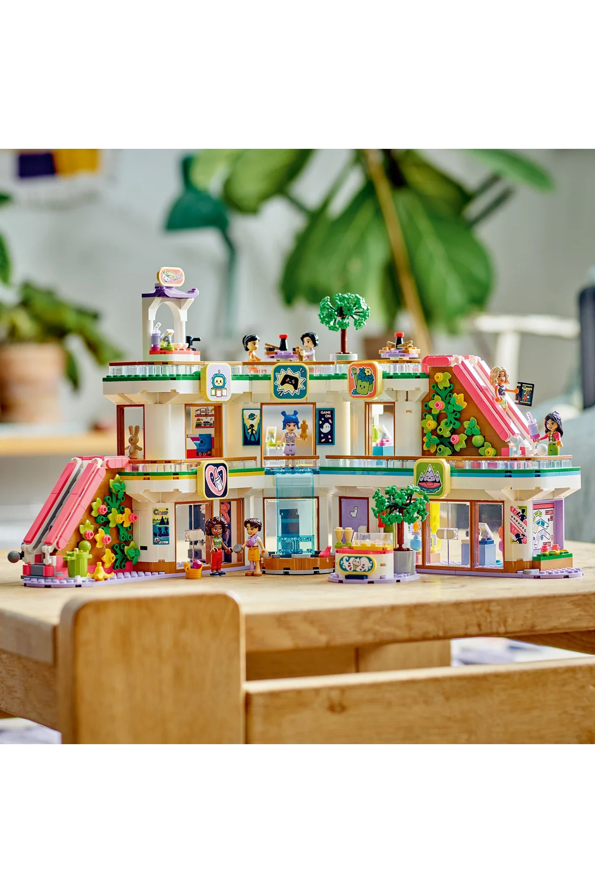 لگو و اسباب بازی های ساخت محور ® FRIENDS HEARTLAKE CITY SHOPPING CENTER 42604 8+ ست ساختمان خلاق 1237 قطعه از ترکیه LEGO