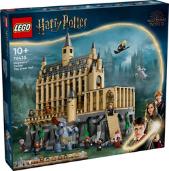مجموعه ساختنی تالار بزرگ قلعه هاگوارتز لگو LEGO هری پاتر Harry Potter مدل 76435، ۱۷۳۲ قطعه