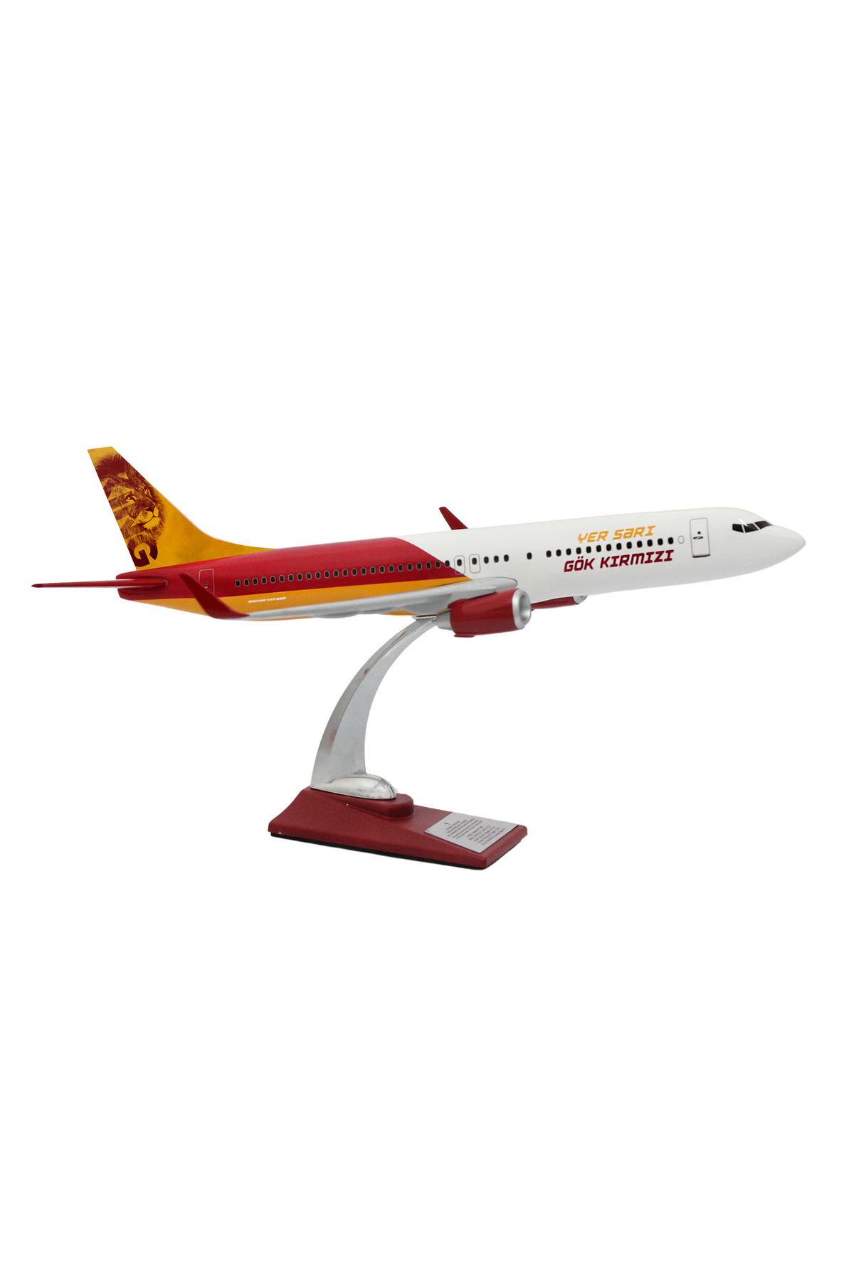 مدل خودرو هواپیمای بوئینگ 737 800 1 100 SCALE LION KING UCK0209 اورجینال zekupp
