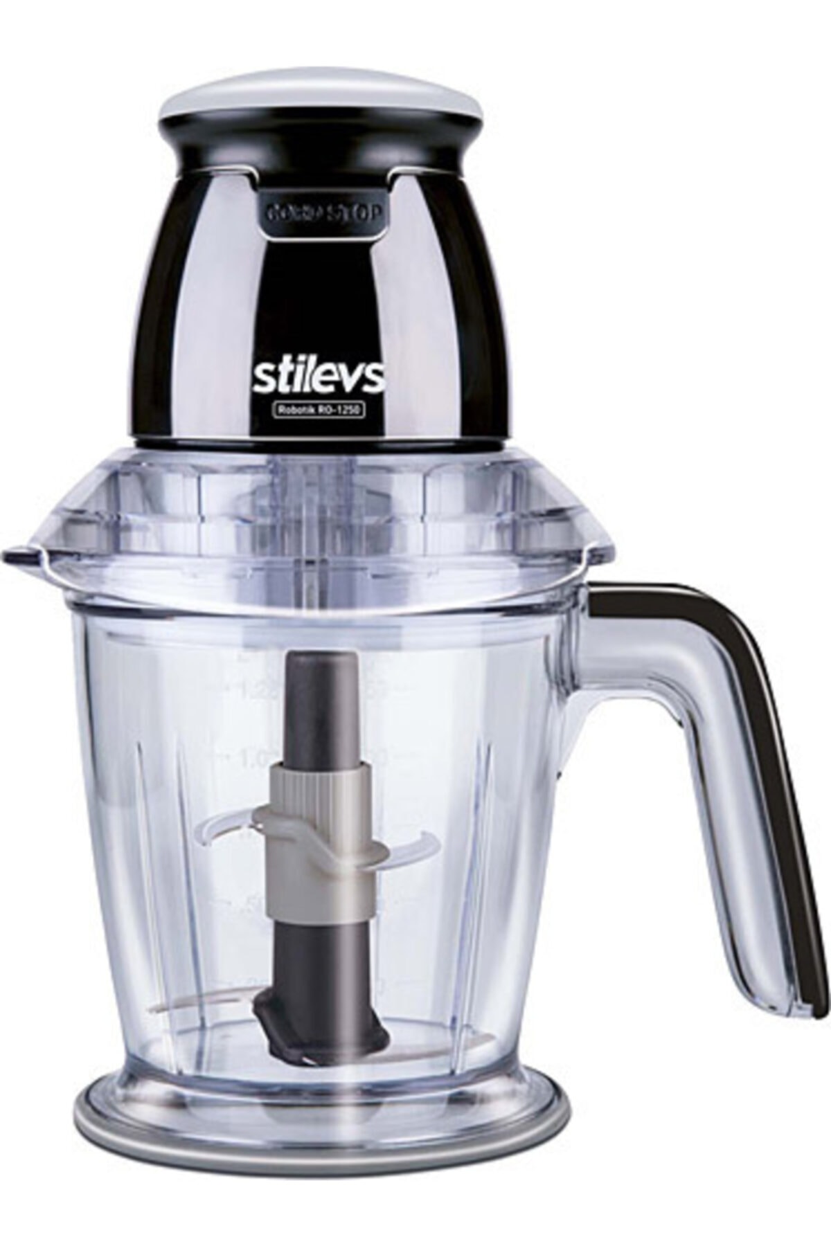 ست مخلوط کن خردکن رباتیک MEGA 500 W 4 BLADE CHOPPER اورجینال Stilevs