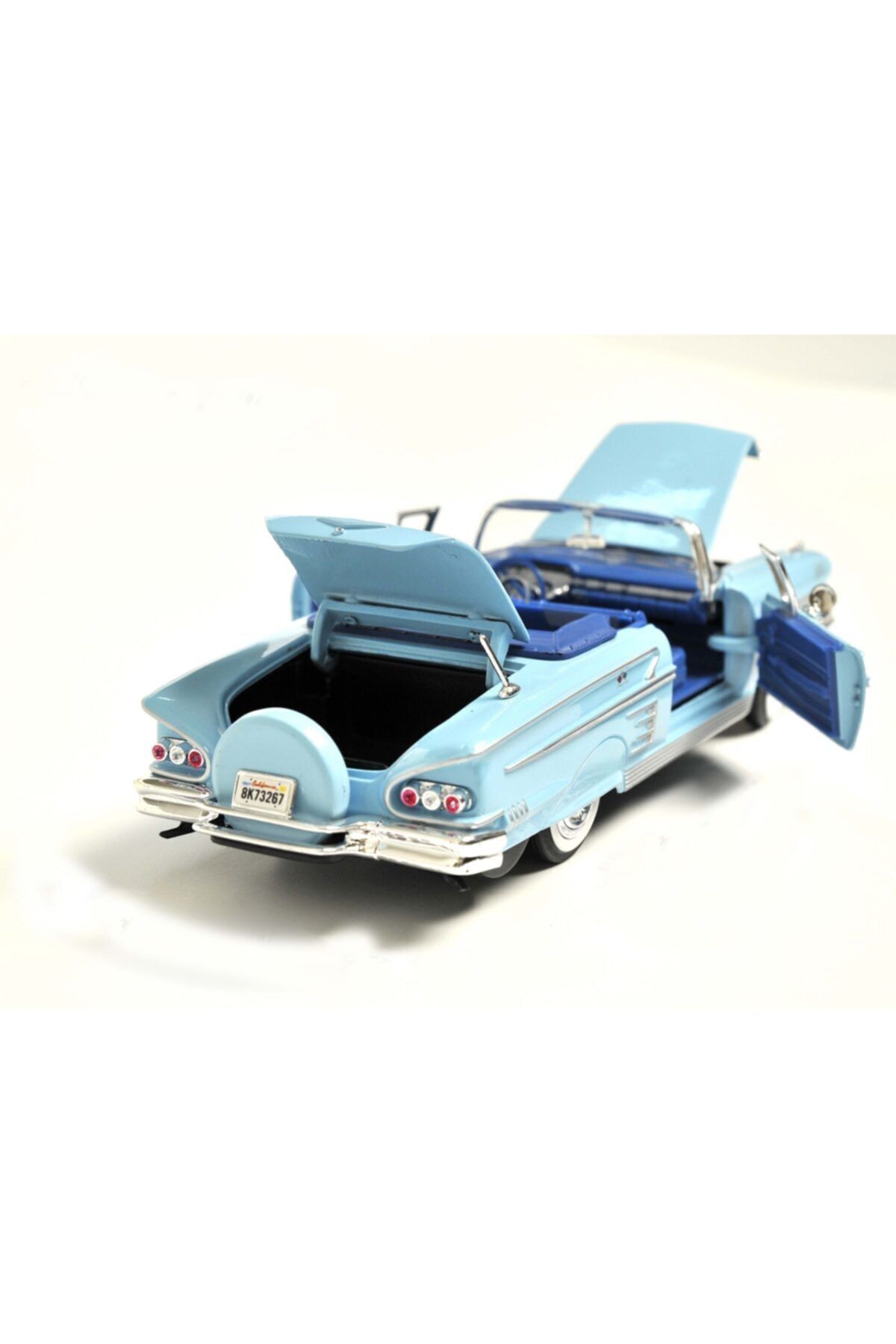 مدل خودرو 1958 CHEVY IMPALA 1 24 MOTORMAX VEHICLE اورجینال Motor Max