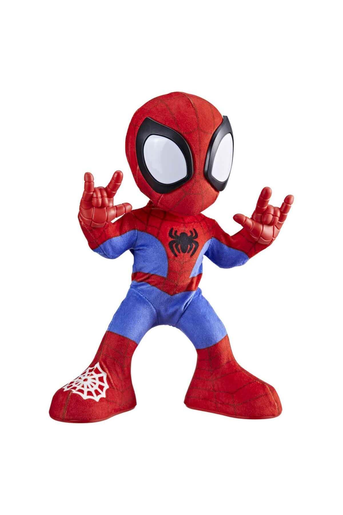 اسباب بازی های پشمی صدای اسپایدی و دوستان شگفت‌انگیزش رقص N CRAWL SPIDEY INTERACTIVE PLUS Spiderman