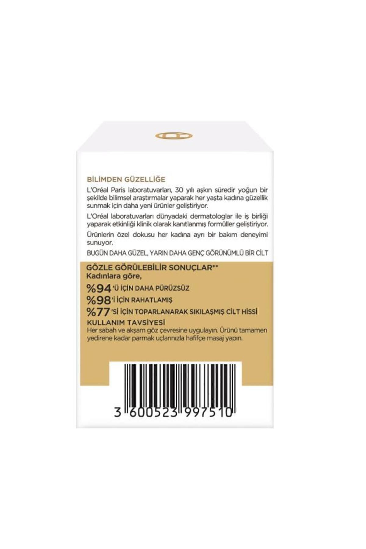 L'Oreal Paris کرم چشم ضد چین و چروک تقویت کننده سن L'Oréal Paris Age Specialist 40 15 میلی لیتر