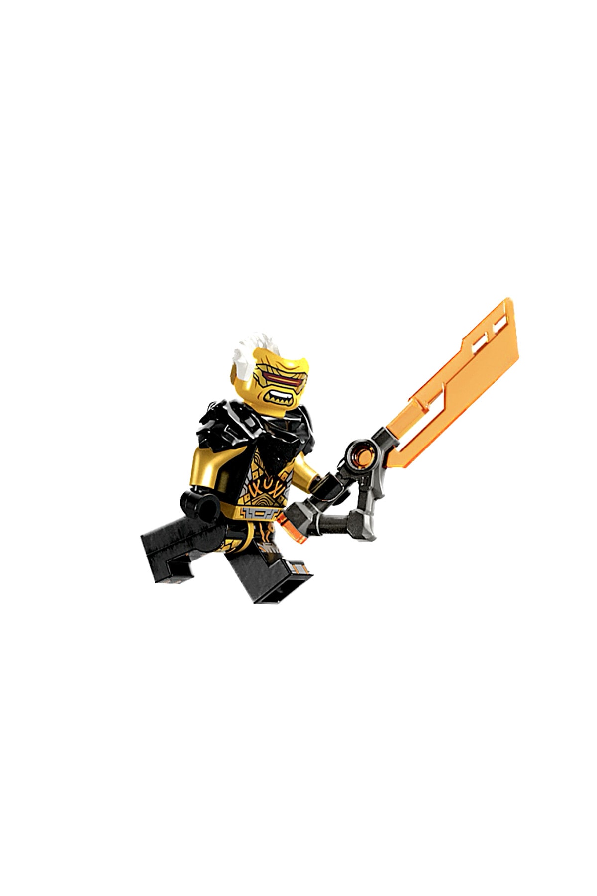 لگو MINIFIGURE NINJAGO RAPTON اصلی اورجینال LEGO