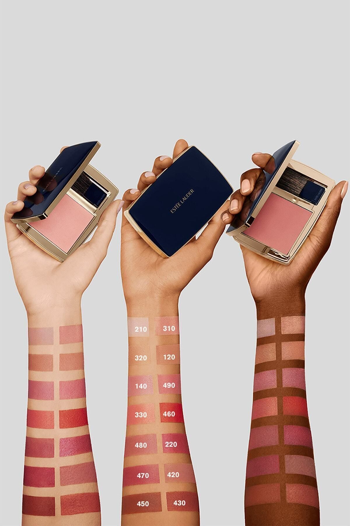 Estee Lauder رژگونه رژگونه‌ی مدل‌سازی کننده رنگ محکم 330 غروب وحشی 7 گرم