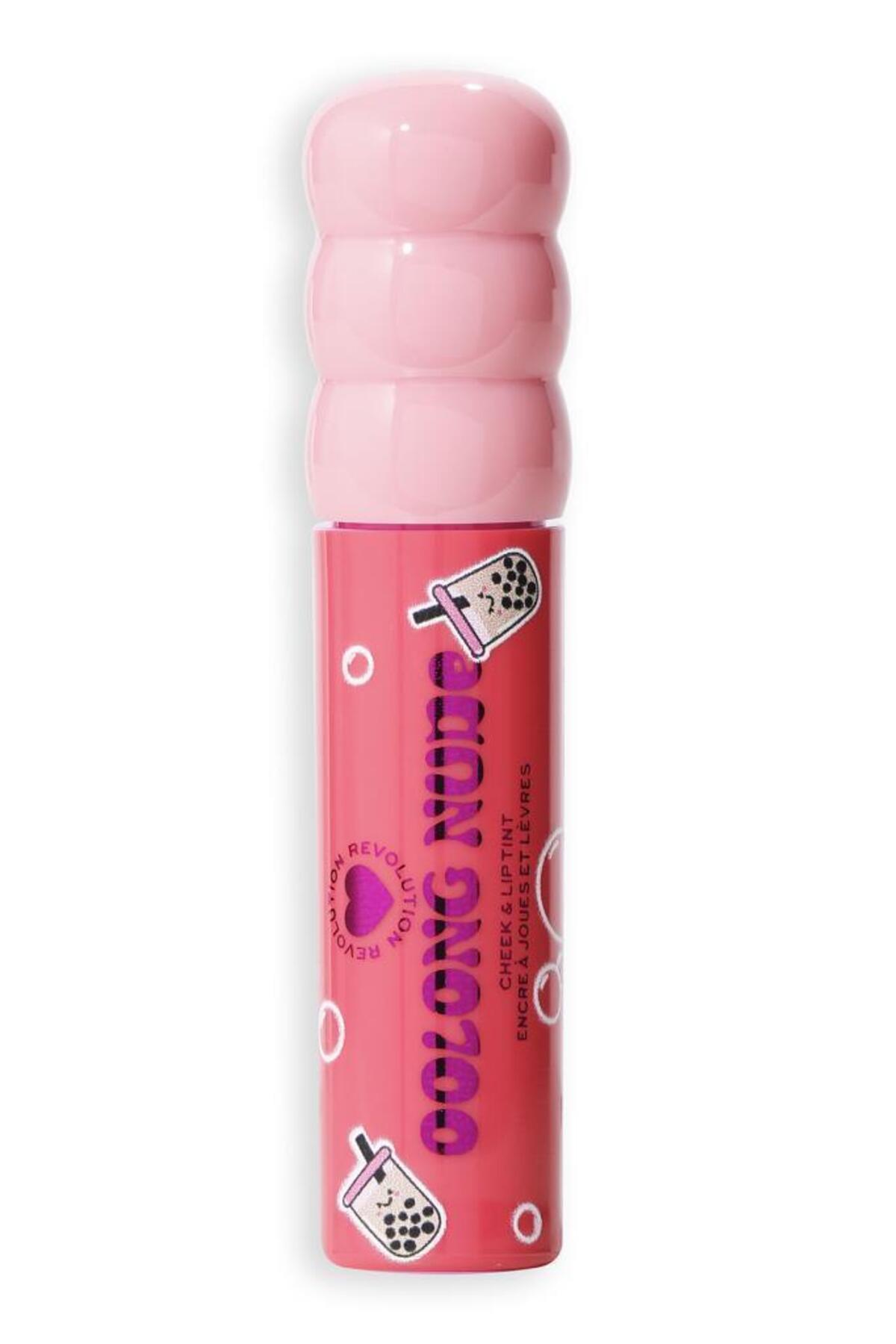 تینت لب و رژگونه آی هارت رولوشن I HEART REVOLUTION Milky Blush + Lip Tint، رنگ نود صورتی
