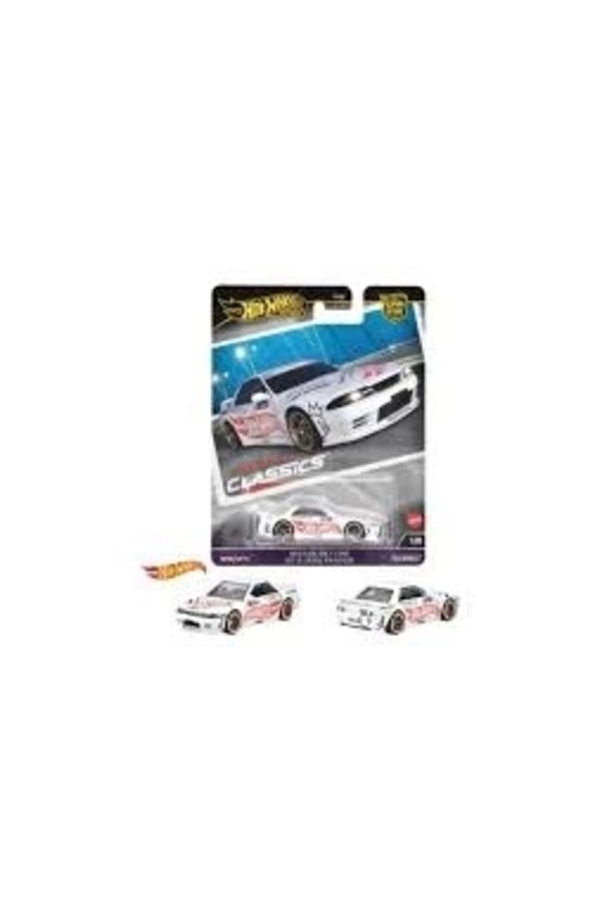 مدل خودرو HRV68 9866 فرهنگ کلاسیک مدرن SKYLINE GT R R32 PANDEM FPY86 اورجینال HOT WHEELS
