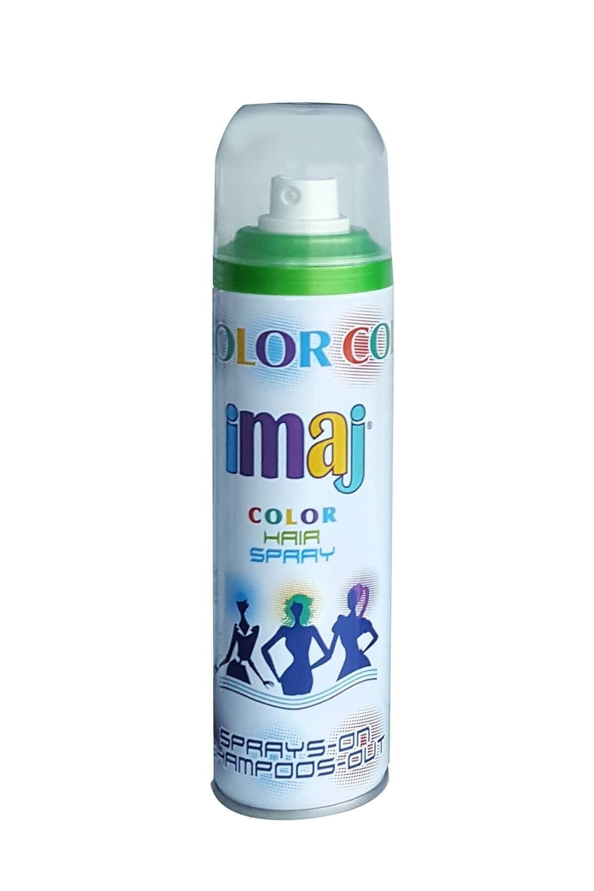 رنگ مو اسپری سبز 100 میل İmaj