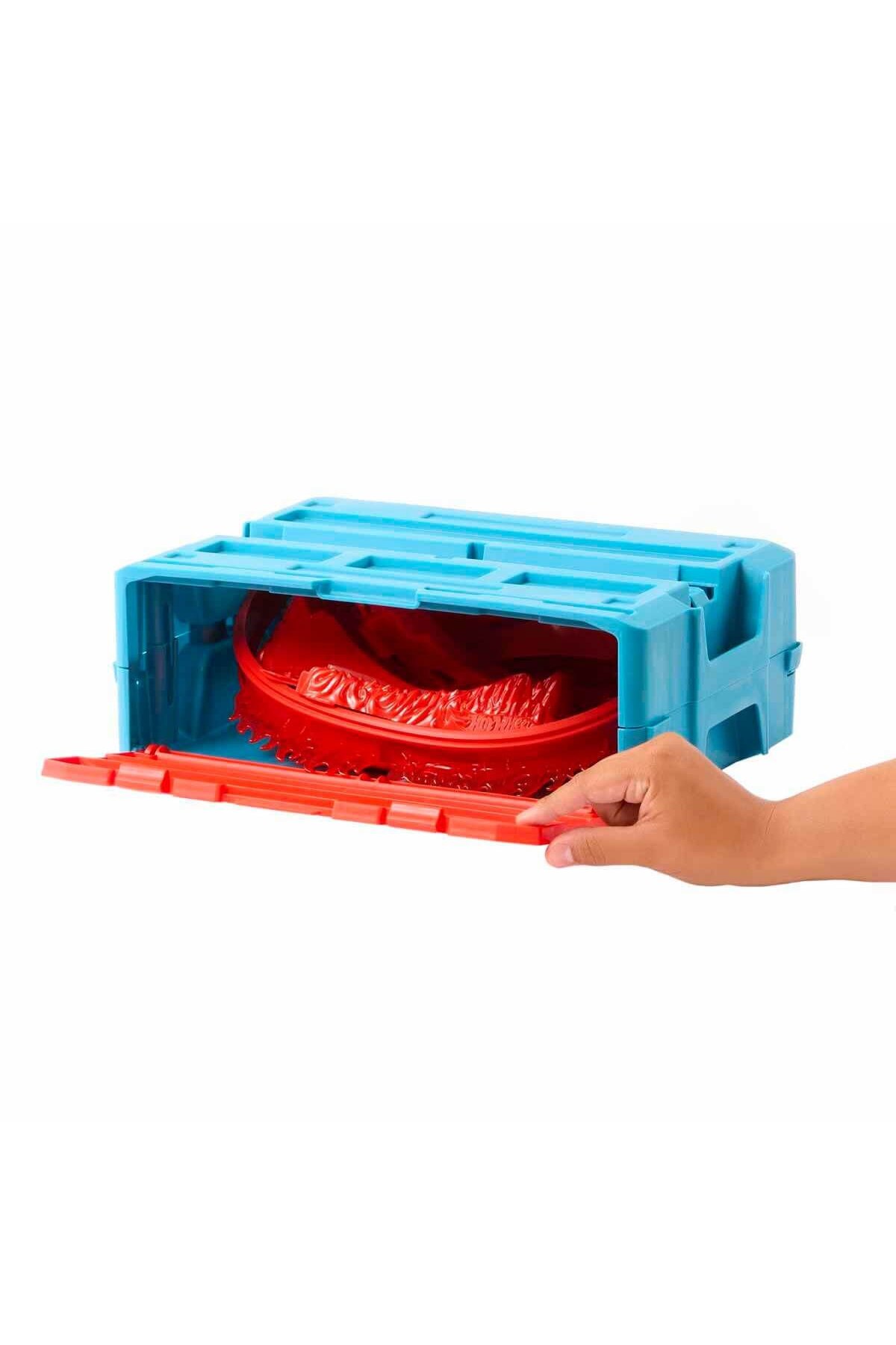 سایر ست های بازی مجموعه شیرین کاری با موضوع HMC04 HOT WHEELS TRACK BUILDER FLAME از ترکیه HOT WHEELS