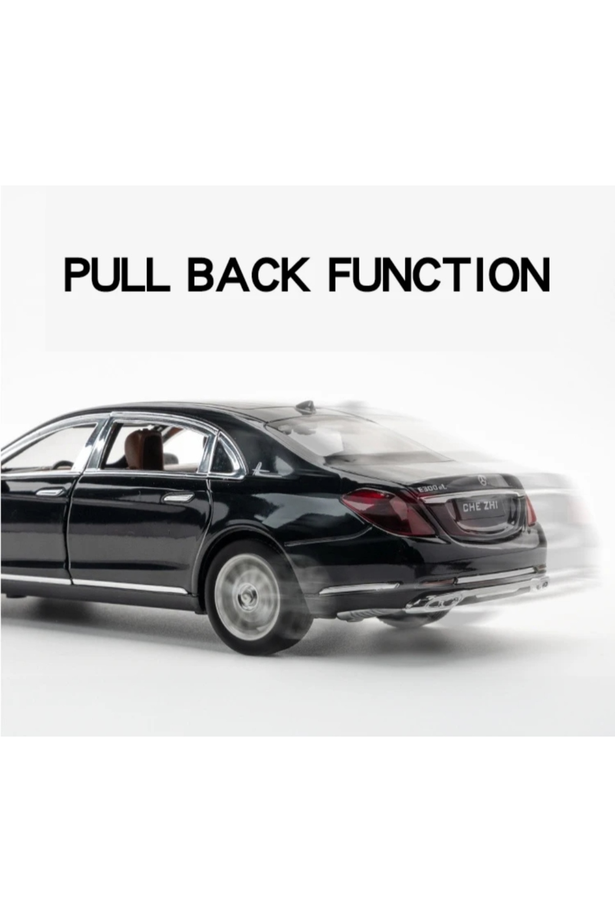 مدل خودرو مرسدس بنز MAYBACH S600 1:24 SCALE DIECAST MODEL METAL CAR اورجینال Jutenya