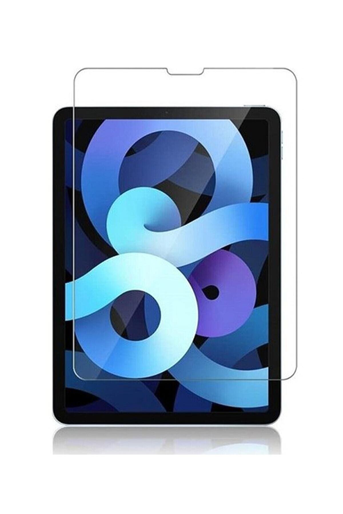 محافظ صفحه تبلت نمایش APPLE IPAD AIR 5 &amp; 4 10.9 INC 2020 2022 شیشه نشکن نانو انعطاف پذیر فیبکس Fibaks