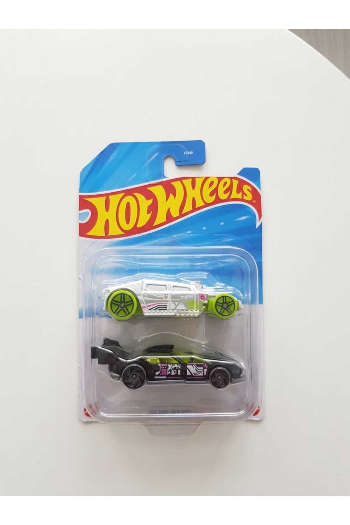 دو ماشین فلزی هات ویلز Hot Wheels مدل FNV40