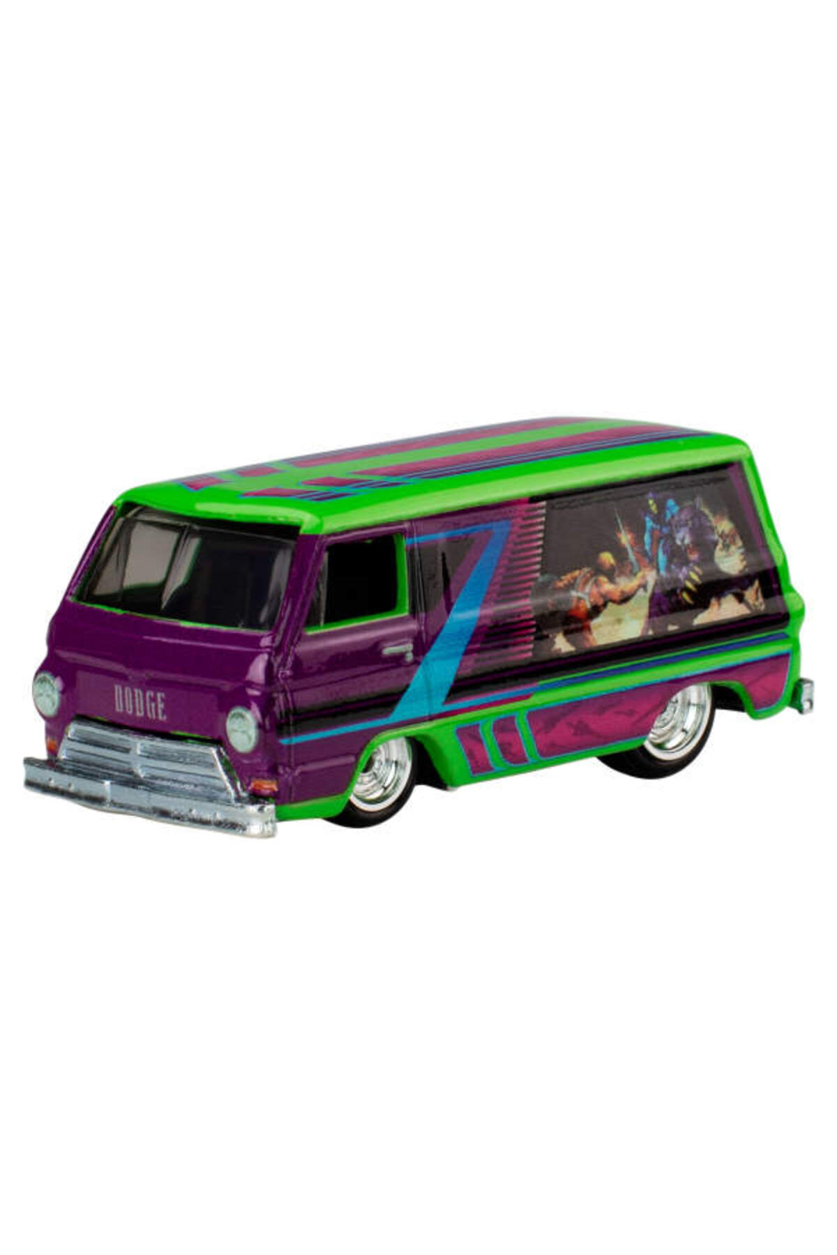 ماشین اسباب بازی POP CULTURE CARS PREMIUM 66 DODGE A100 JBL69 از ترکیه HOT WHEELS