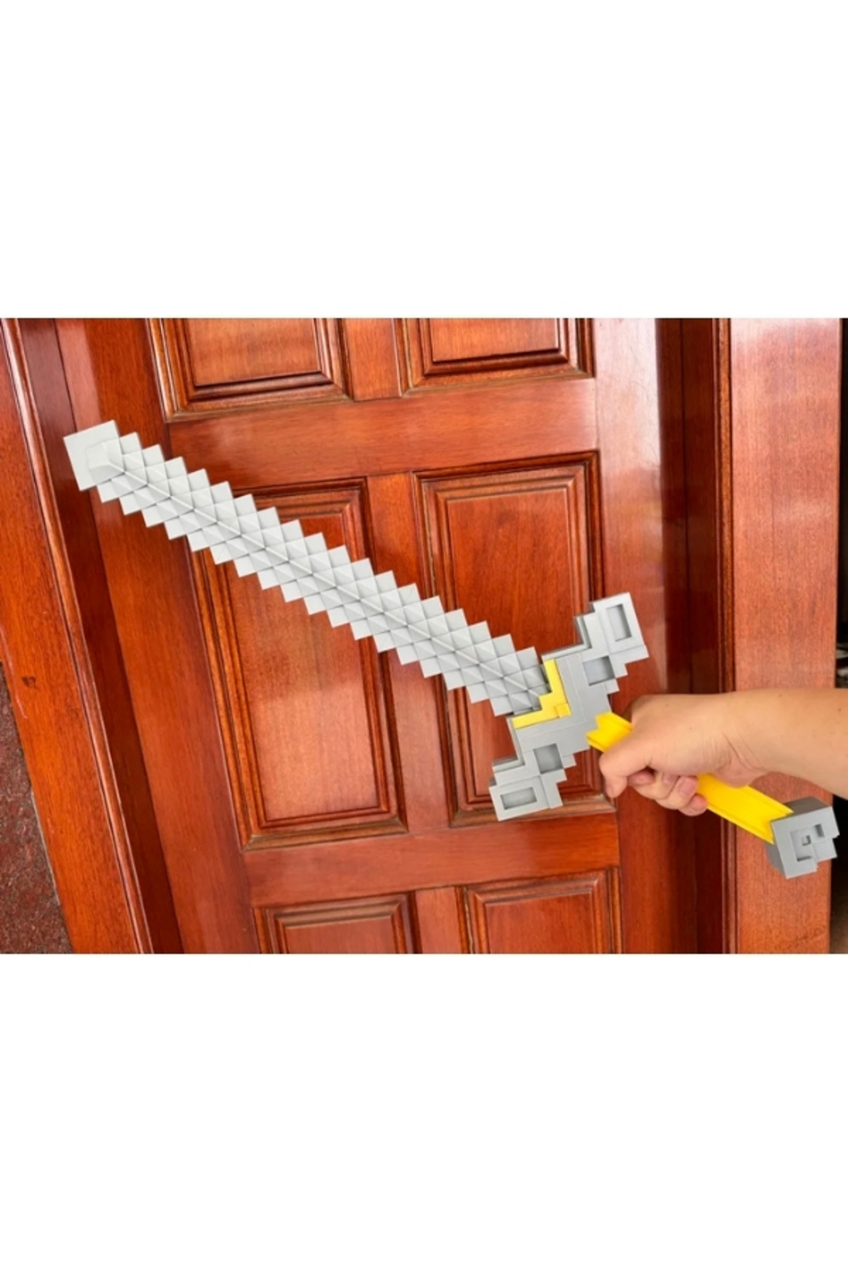 اشیاء دکوراتیو و مجسمه شمشیر آهنی MINECRAFT مدل 60CM FLEXIS WE MAKE IT POSSIBLE FOR YOU