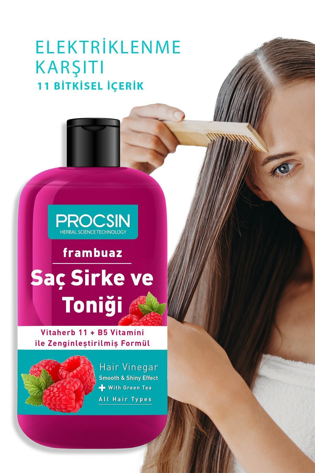 PROCSIN روغنتونیک متعادل کننده و کنترل چربی موی تمشک 250 میل