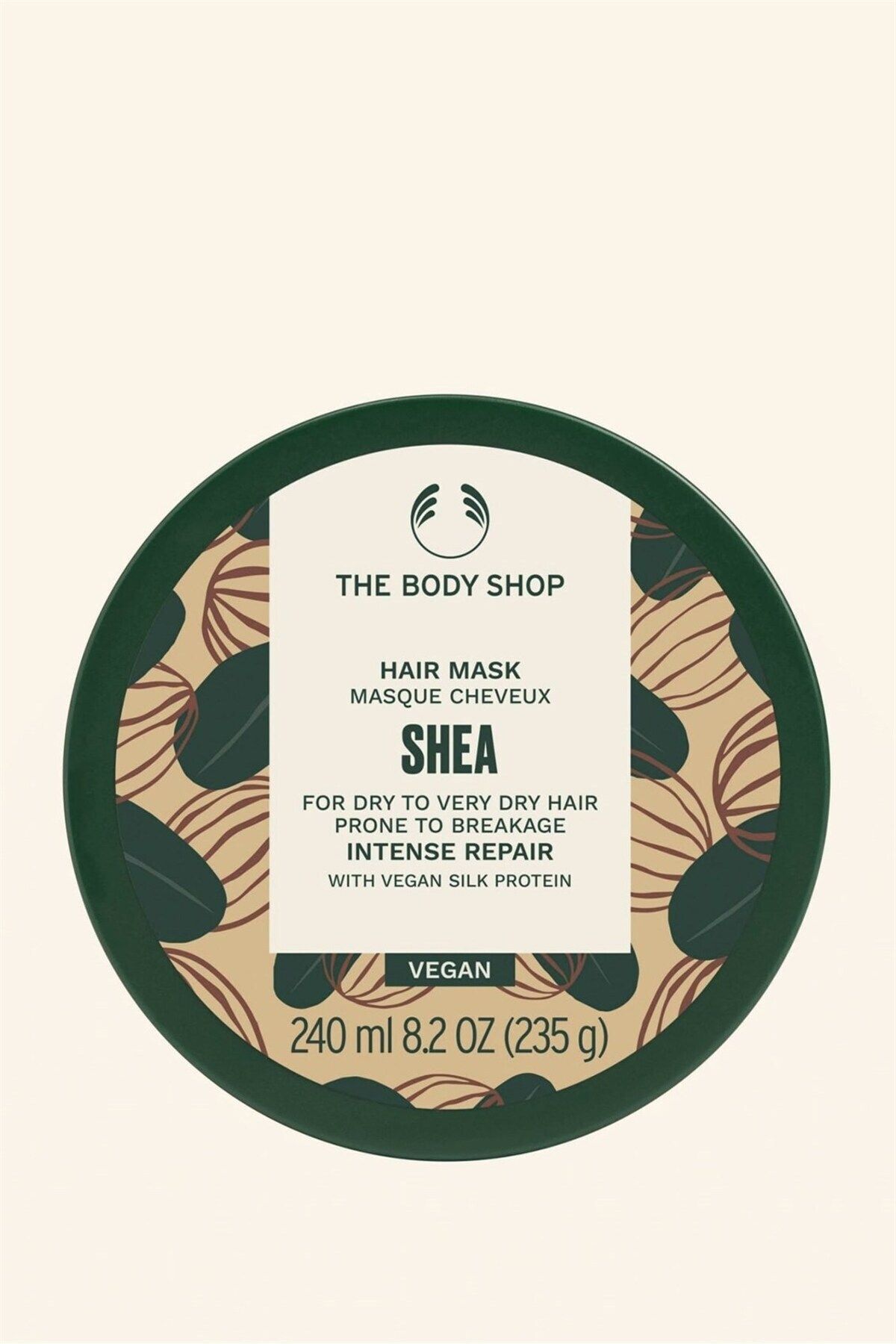 THE BODY SHOP ماسک موی ترمیم‌کننده غنی شده با شی بدن فروشان