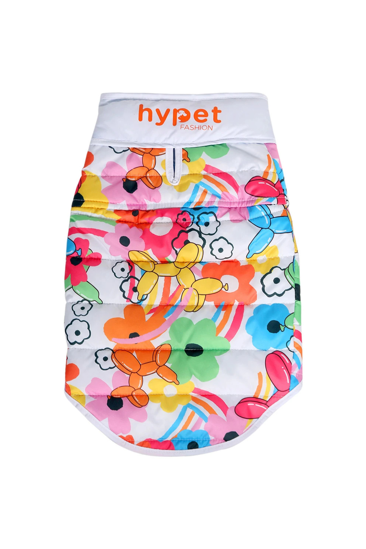 کاپشن پافر سگ هایپت فشن Hypet Fashion مدل Bubble Dogs Puffer، چندرنگ