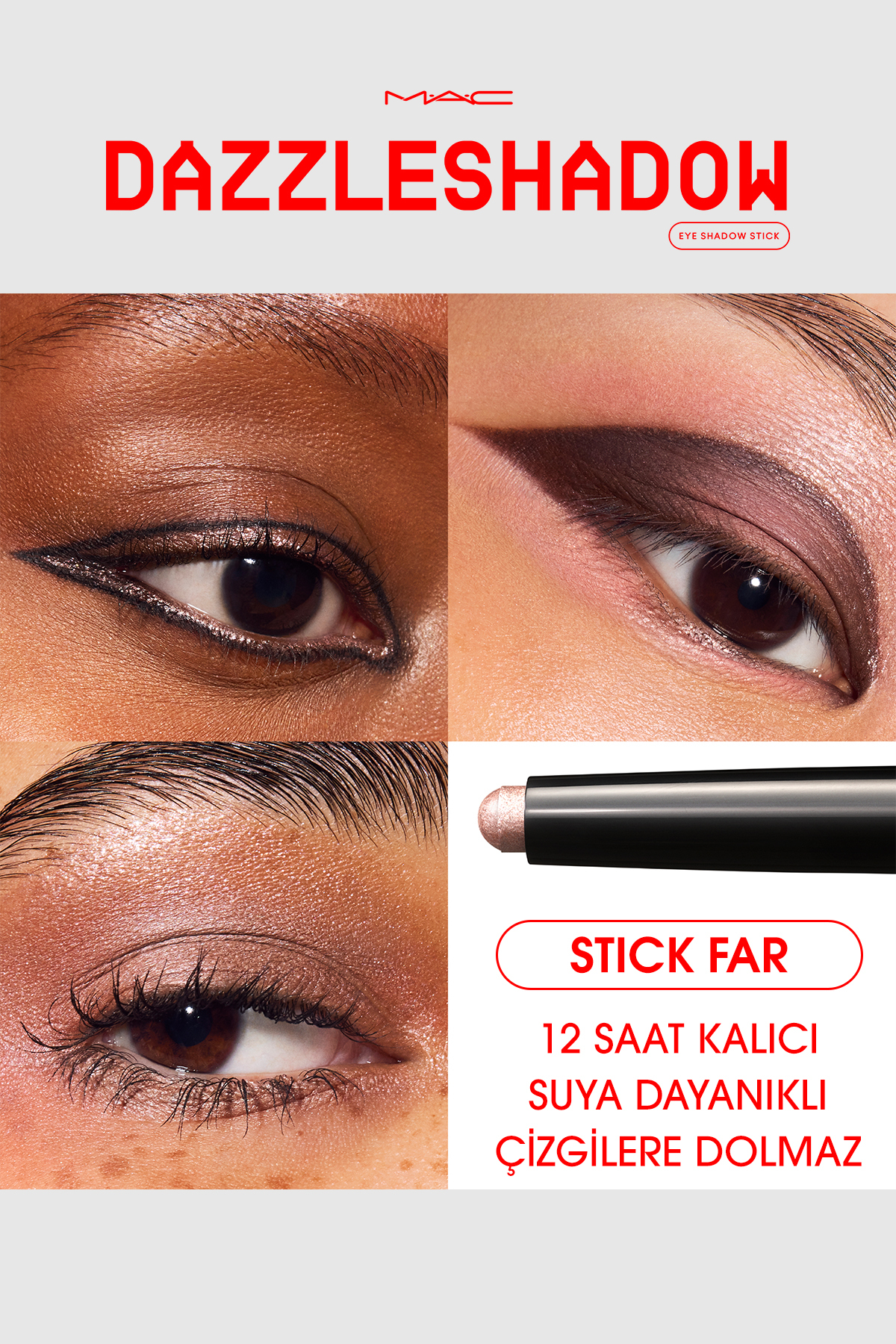 سایه چشم DAZZLESHADOW STICK FAR SUBLIMIMAL SPARK Mac