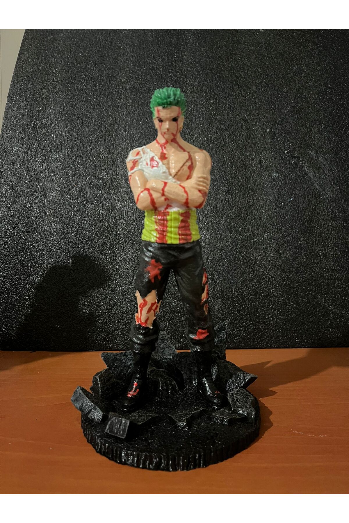 فیگور ONE PIECE ZORO از ترکیه Pin