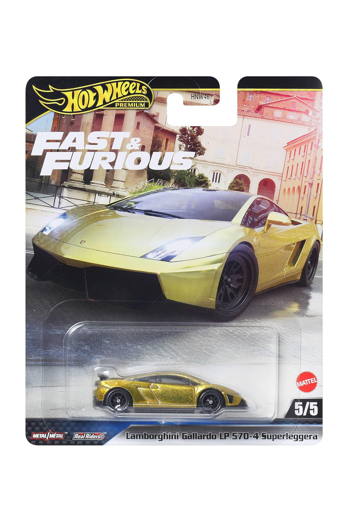 ماشین اسباب بازی ممتاز LAMBORGHINI GALLARDO LP 570 4 SUPERLEGGERA 1 64 FAST & FURIOUS 2025 از ترکیه HOT WHEELS