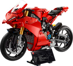 مجموعه ساختنی موتورسیکلت دوکاتی پانیگاله V4 S لگو LEGO تکنیک Technic مدل 42202، ۱۶۰۳ قطعه، حداقل ۱۸ سال