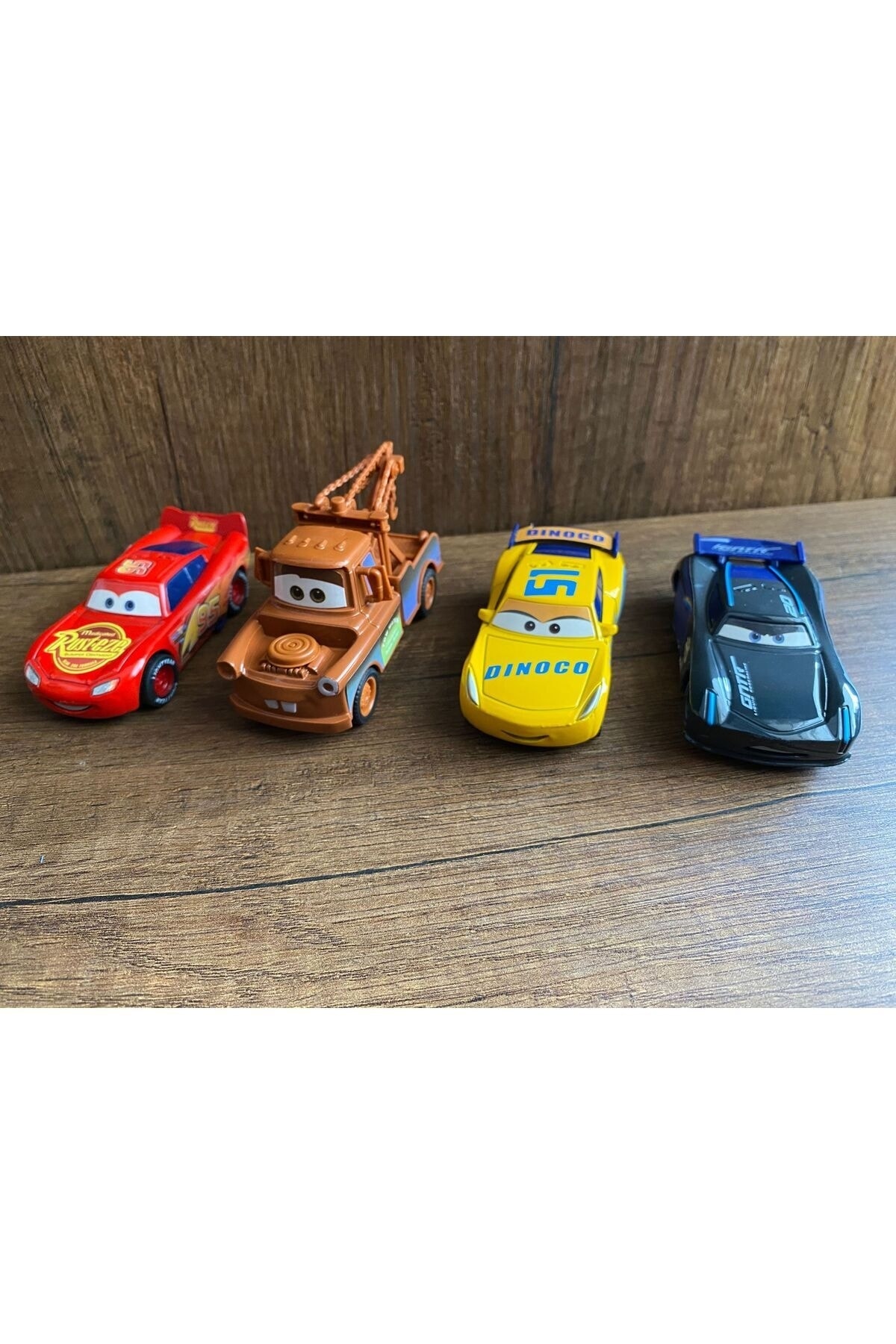 ماشین اسباب بازی CARS LIGHTNING MCQUEEN MATER TOY مجموعه 4 تایی STORM CAR scntoys