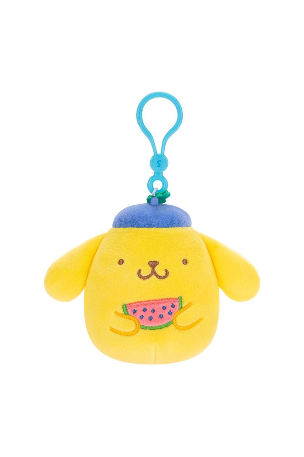 اسباب بازی های پشمی کلیپ سری HELLO KITTY POMPOMPURIN 9CM SN005 Squishmallows